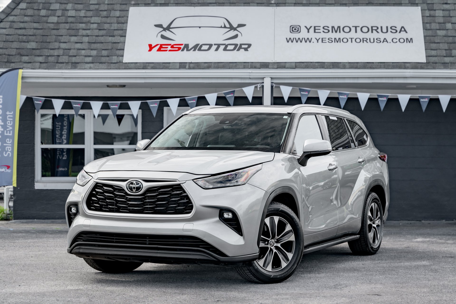 2023 TOYOTA HIGHLANDER XLE SPORT UTILITY