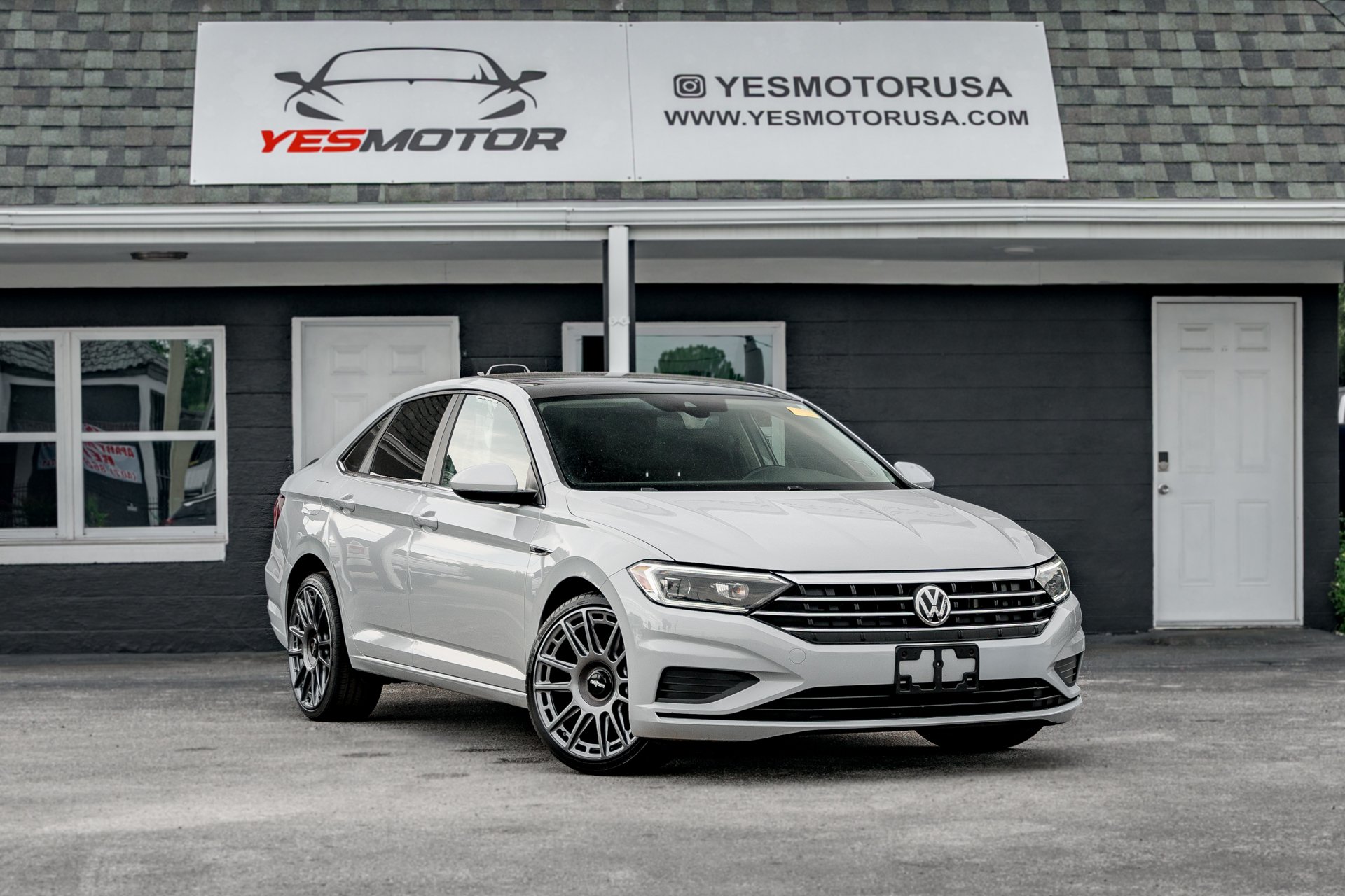 2019 VOLKSWAGEN JETTA 1.4T SEL SEDAN