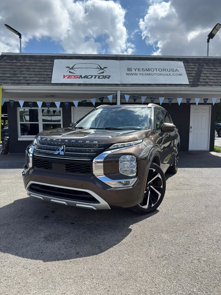 2022 MITSUBISHI OUTLANDER SEL SPORT UTILITY