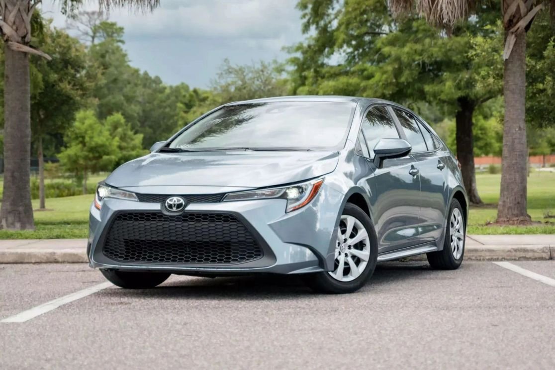 2021 TOYOTA COROLLA LE SEDAN