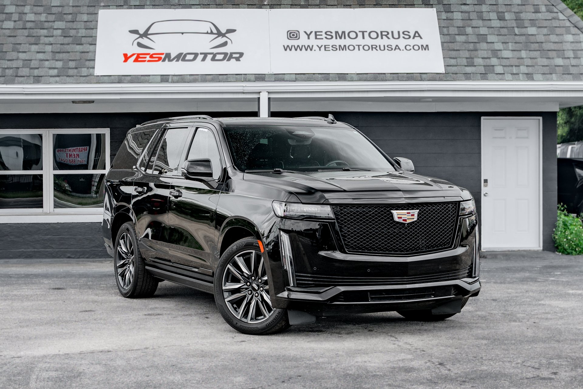 2022 CADILLAC ESCALADE SPORT SUV