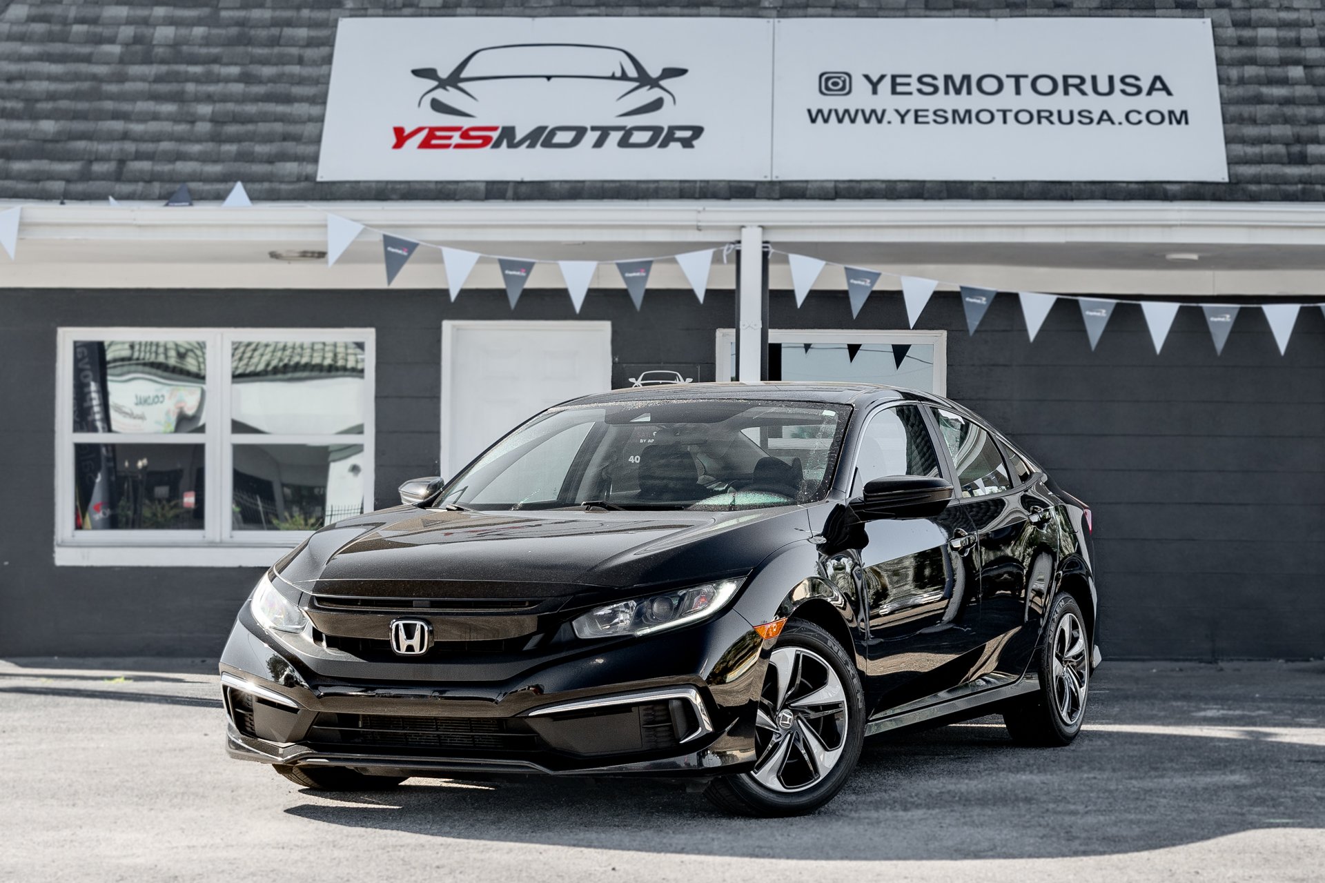 2021 HONDA CIVIC LX SEDAN