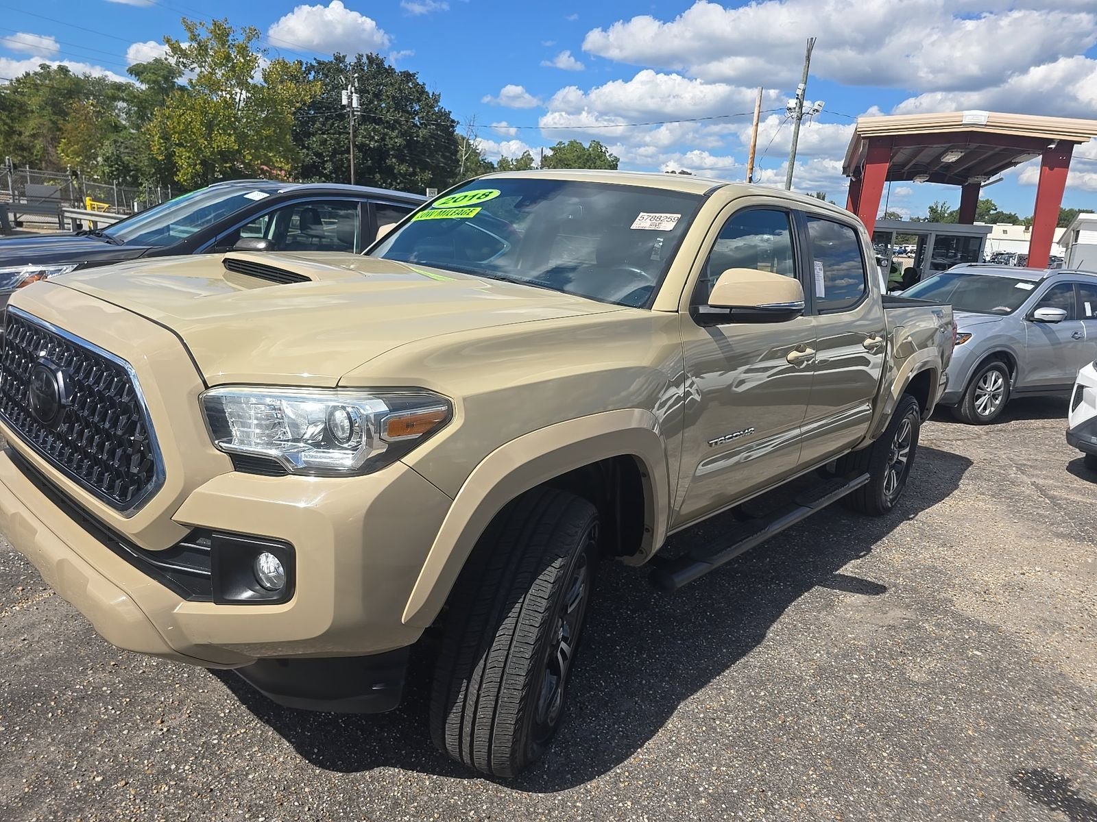 2018 TOYOTA TACOMA TRD
