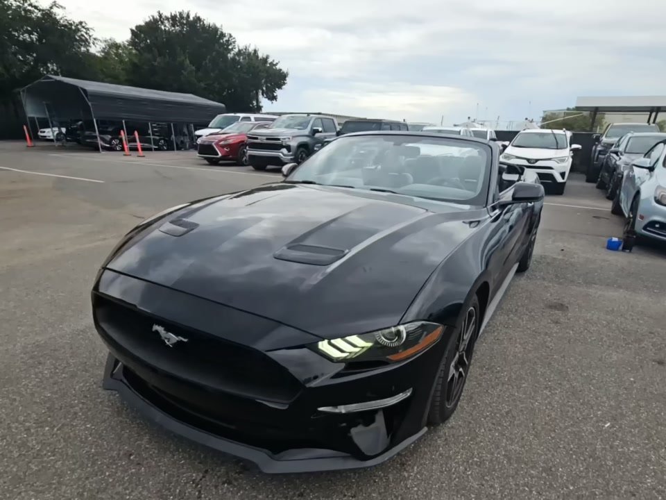 2020 FORD MUSTANG ECOBOOST PREMIUM CONVERTIBLE