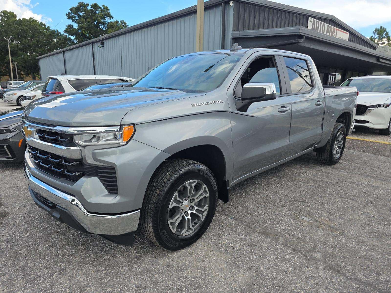 2025 CHEVROLET SILVERADO 1500