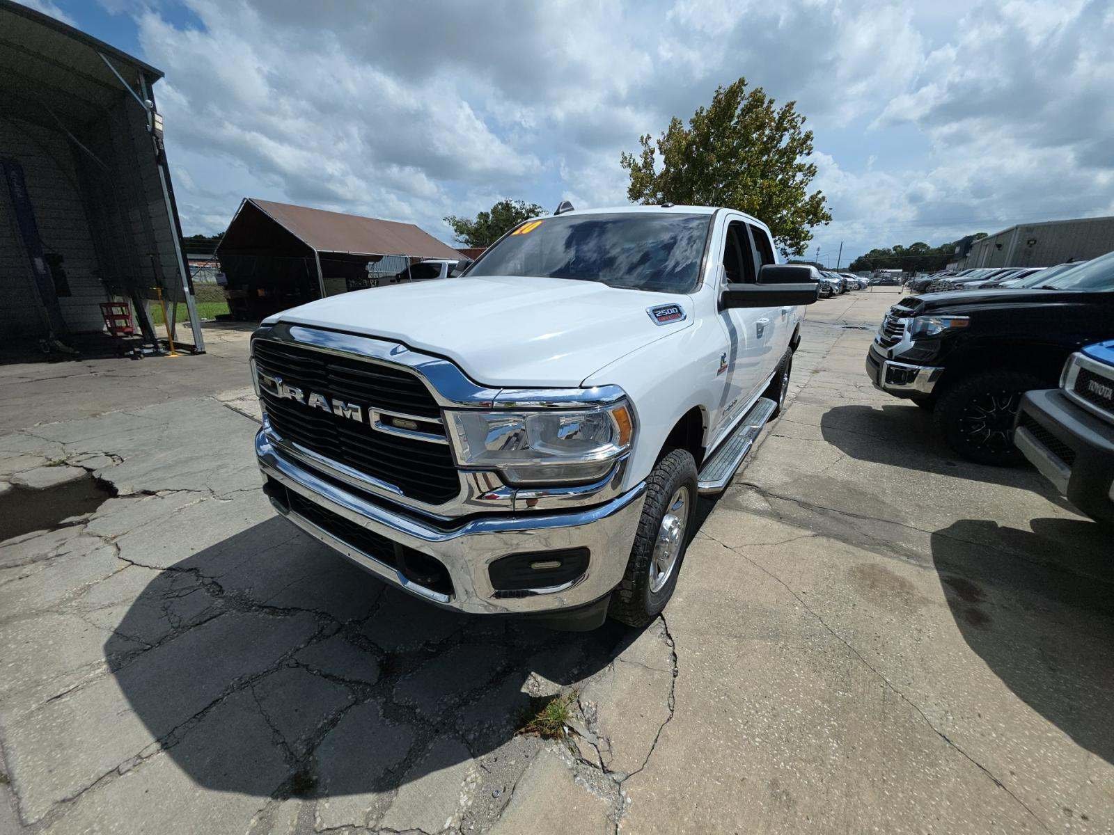 2020 RAM 2500