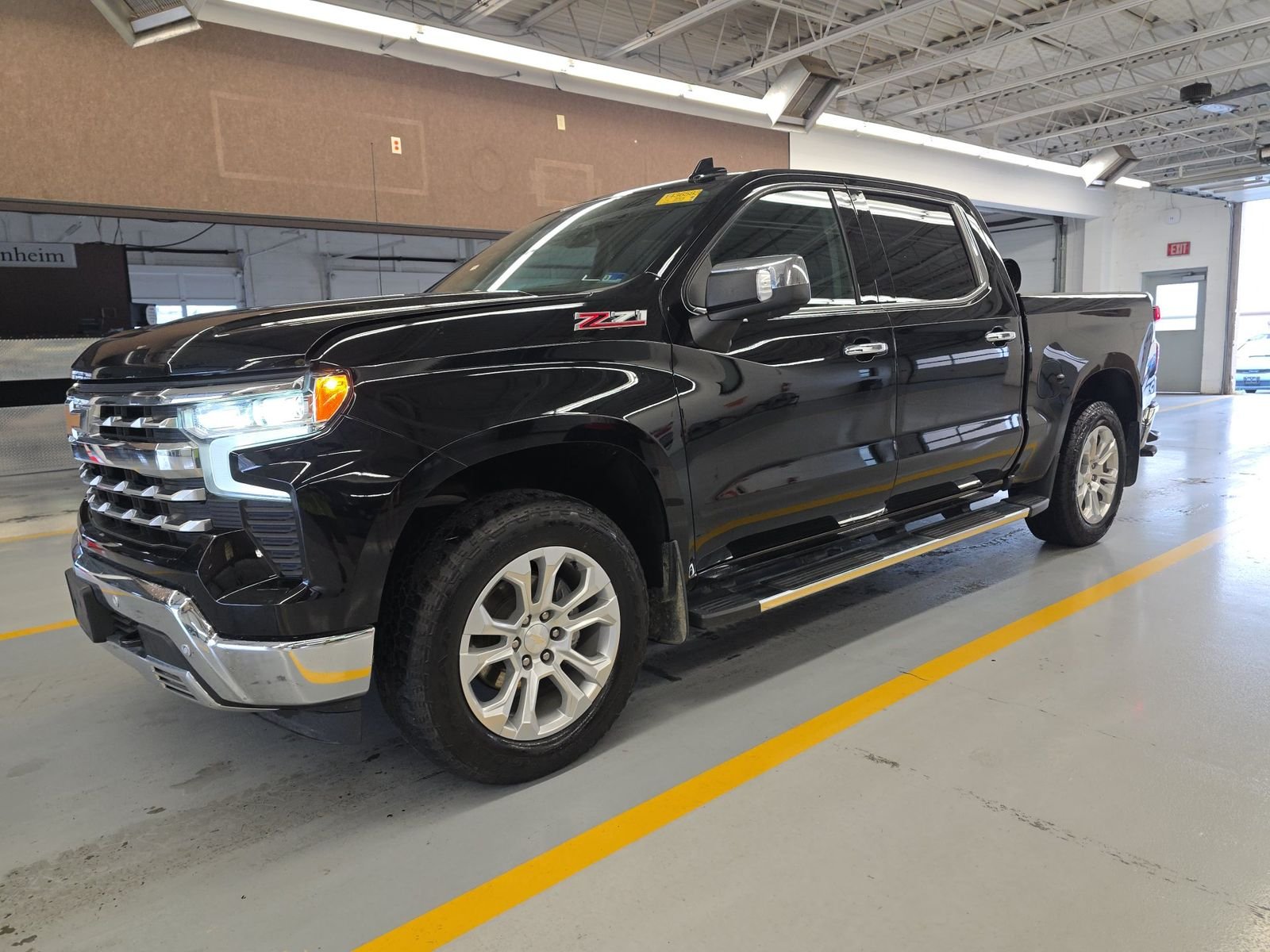 2024 CHEVROLET SILVERADO 1500