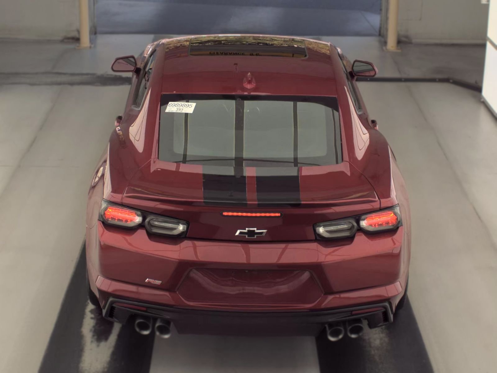 2021 CHEVROLET CAMARO LT1 COUPE 1LZ