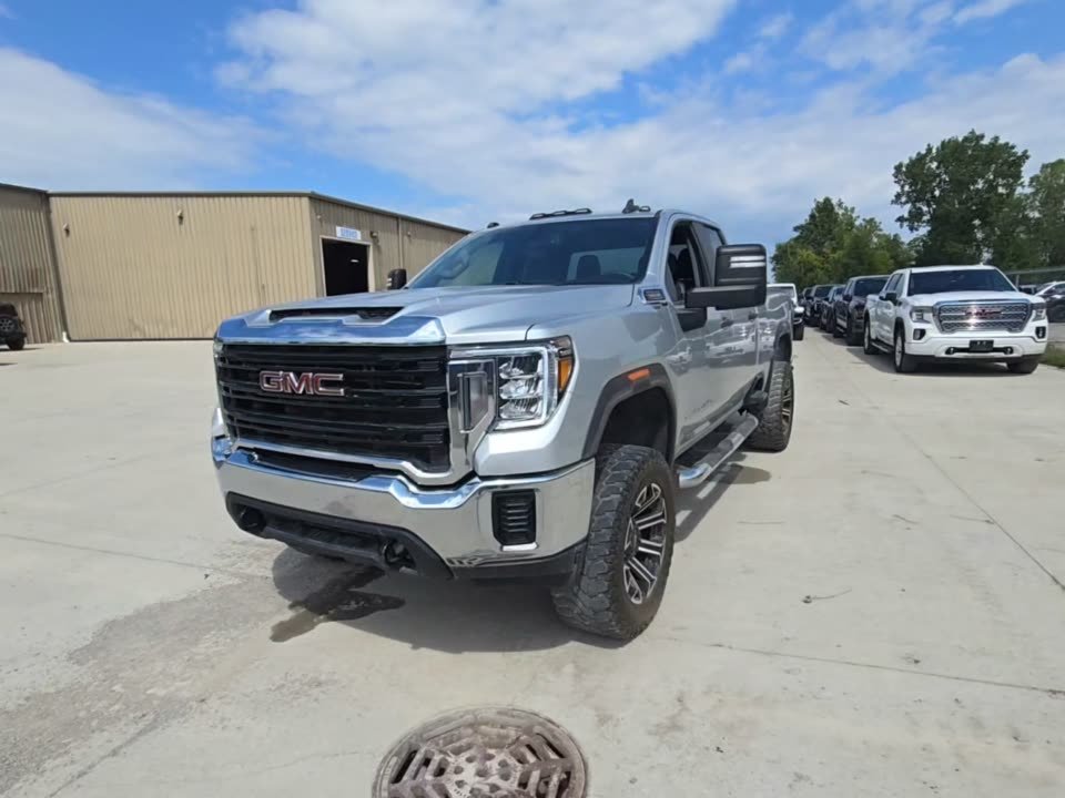 2022 GMC SIERRA 2500HD PRO