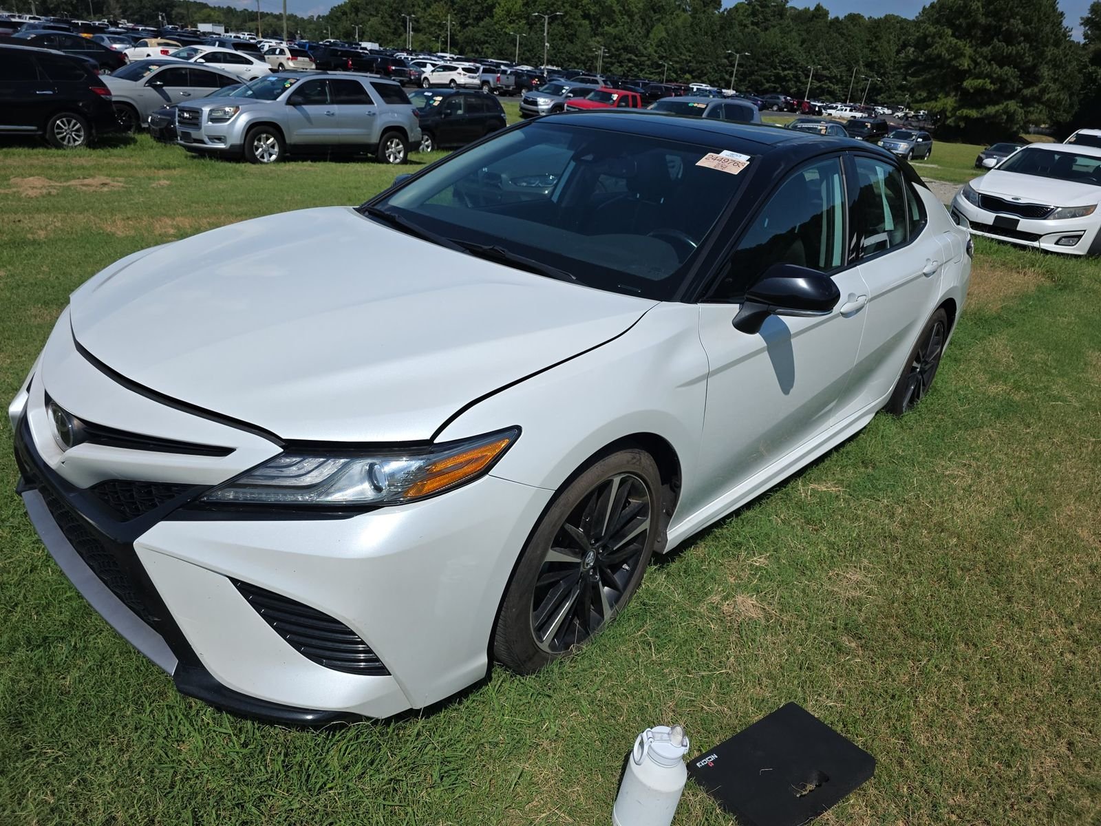 2019 TOYOTA CAMRY