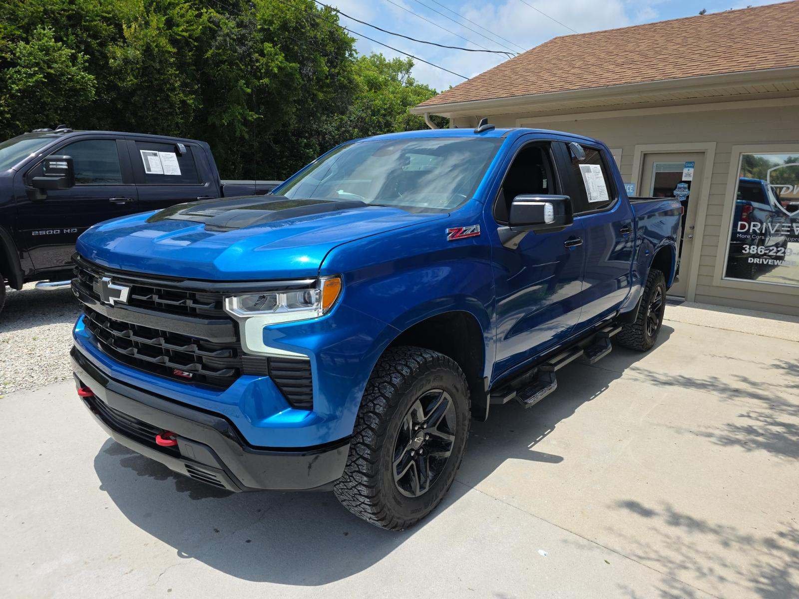 2022 CHEVROLET SILVERADO 1500 LT