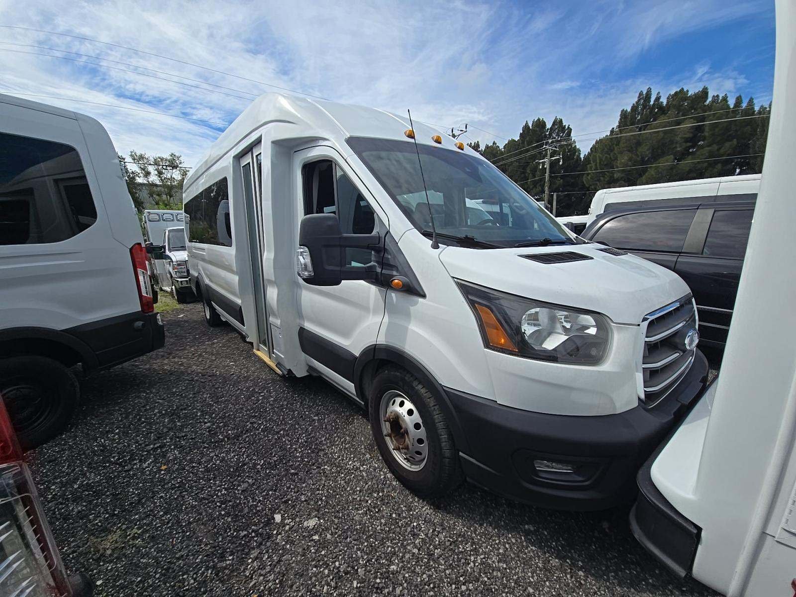 2020 FORD TRANSIT 350 HD PASSENGER VAN XL DRW ROOF 148.0" WB