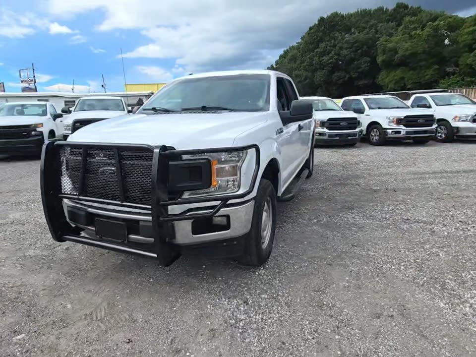 2018 FORD F-150 XL